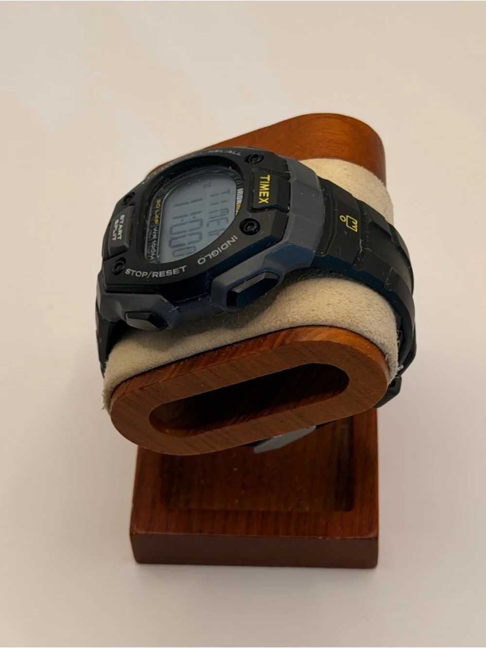 Timex‎ TW5M09500, Men's Ironman 30-Lap Resin Watch, Alarm, Indiglo, Chronograph